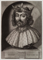 King Henry III NPG D20265