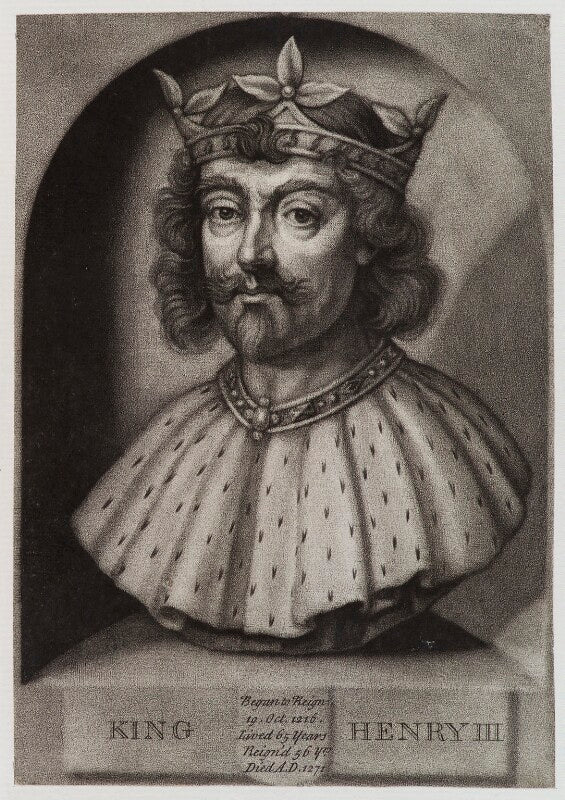 King henry iii npg d20265