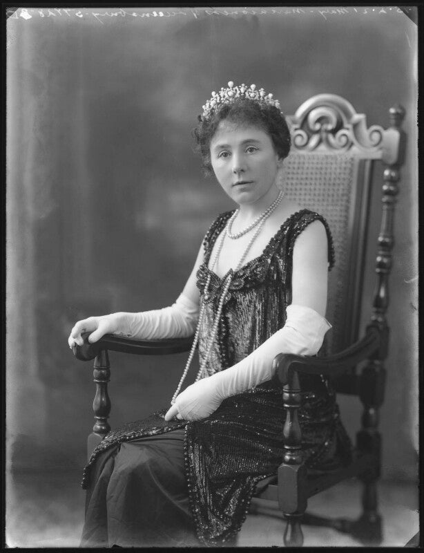 Mary louise douglas (née bickel), marchioness of queensberry npg x120805