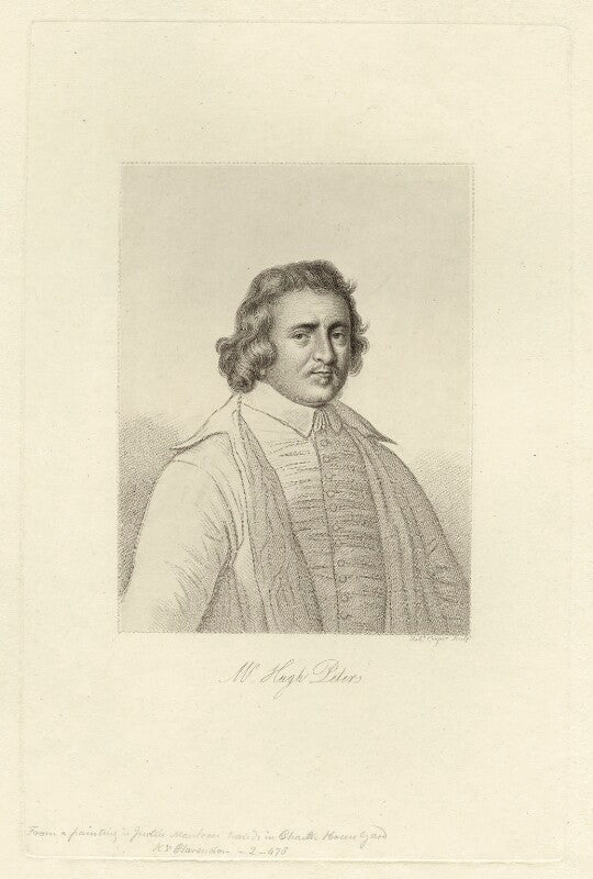 Hugh peter (peters) npg d28897