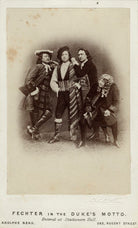 Charles Albert Fechter in 'The Duke's Motto' NPG Ax11955