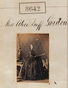Alicia ('Alice') Duff-Gordon ('Miss Alice Duff Gordon') NPG Ax58465