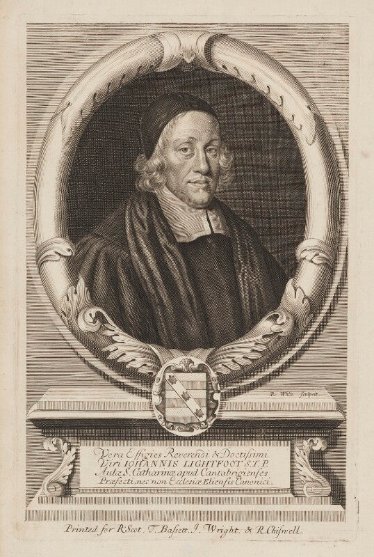 John lightfoot npg d13194