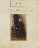 Philip Hamond NPG Ax50934