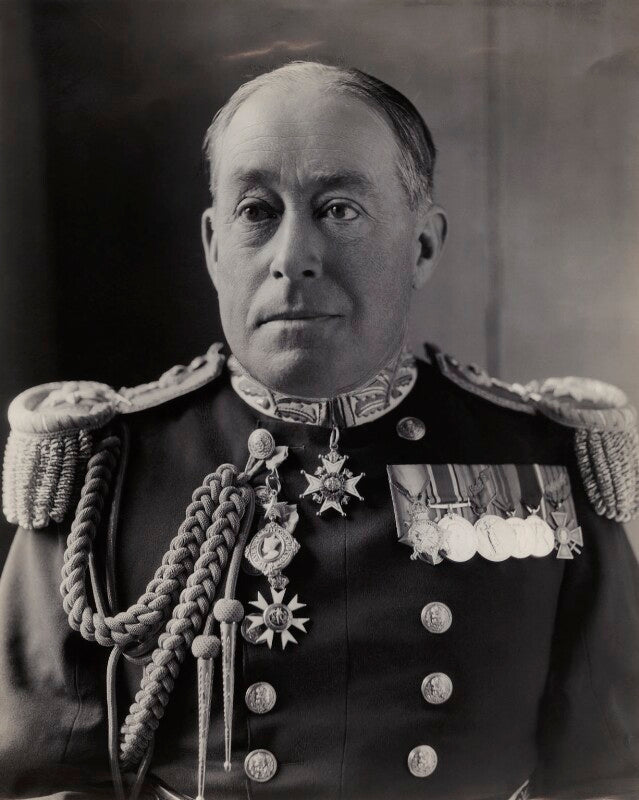 Sir dudley burton napier north npg x85339