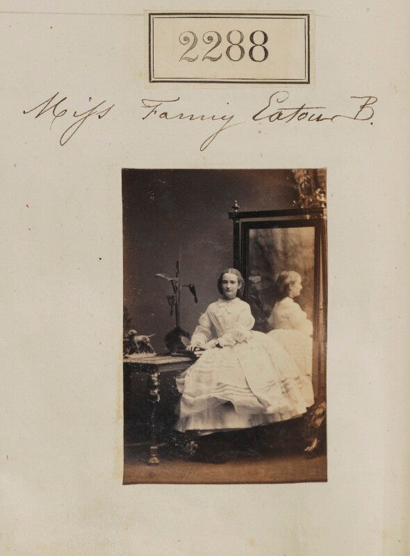 Fanny eaton npg ax51676