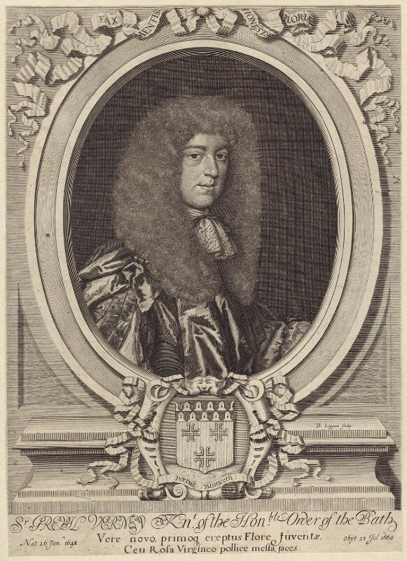 Sir greville verney npg d29964