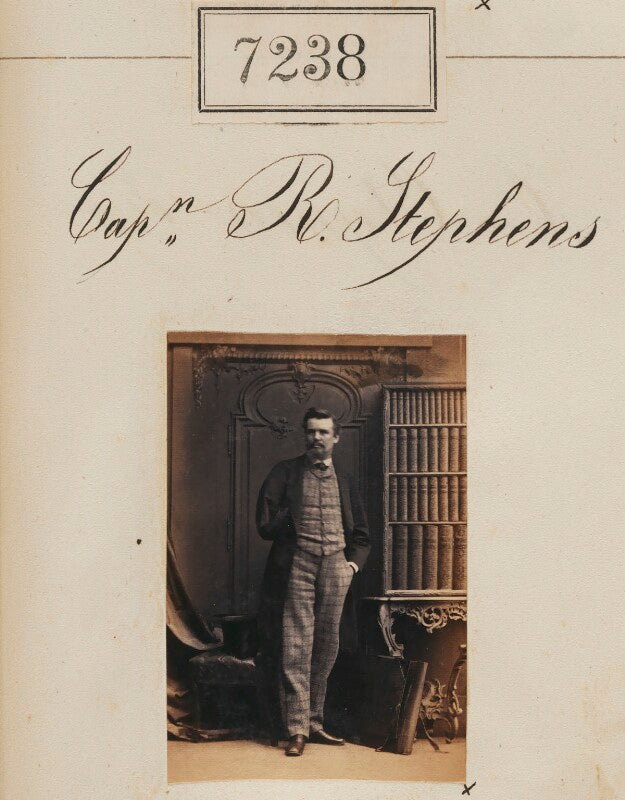 Captain r. stephens npg ax57150