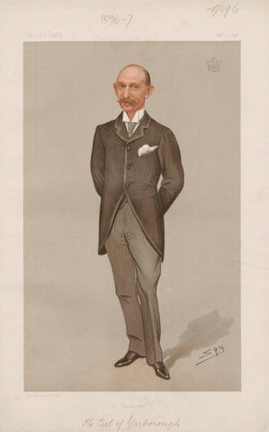 Charles Alfred Worsley Pelham, 4th Earl of Yarborough ('Statesmen. No. 661.') NPG D44784