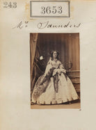 Mrs Saunders NPG Ax53049