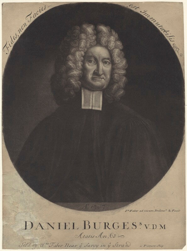 Daniel burgess npg d31505