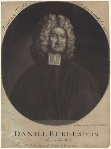 Daniel Burgess NPG D31505