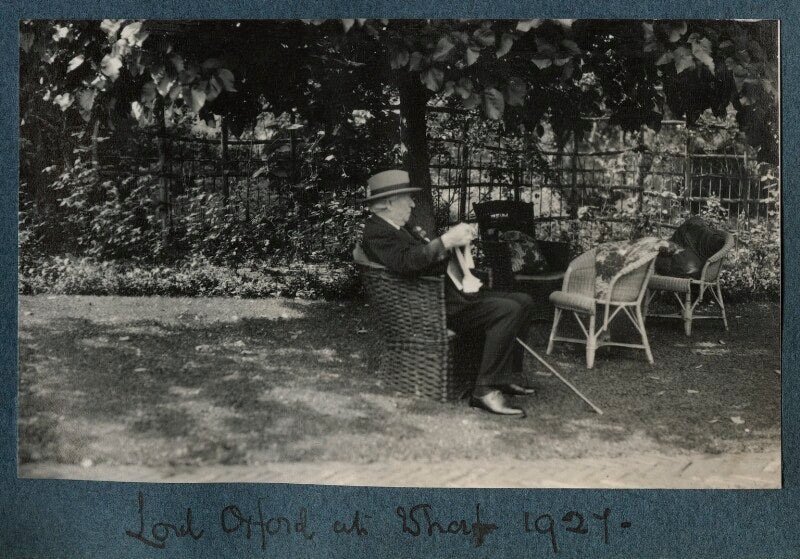 Herbert henry asquith, 1st earl of oxford and asquith npg ax142779