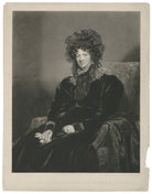 Lady Anne Harcourt (née Leveson-Gower) NPG D35404