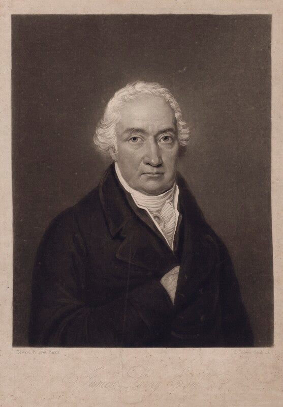 James laing npg d3522