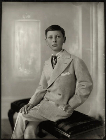 Adrian Gerald Foley, 8th Baron Foley NPG x150192