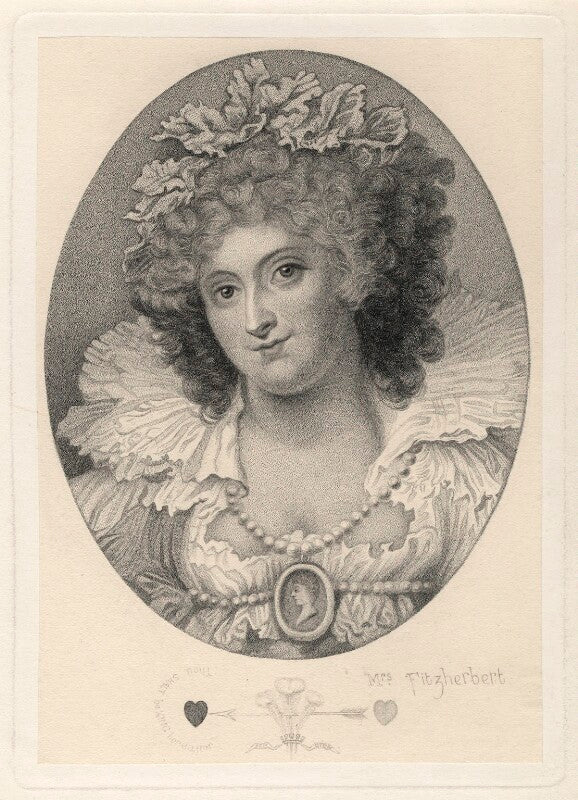 Maria anne fitzherbert (née smythe) npg d2344