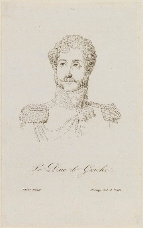 Antoine geneviève heraclius agénor, 9th duc de gramont npg d15905