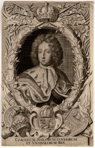 Charles XI, King of Sweden NPG D11192