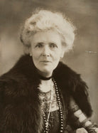 Edith Augusta (née Lewin), Viscountess Buckmaster NPG x83978