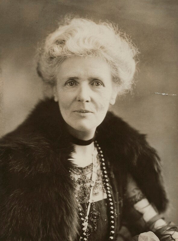 Edith augusta (née lewin), viscountess buckmaster npg x83978