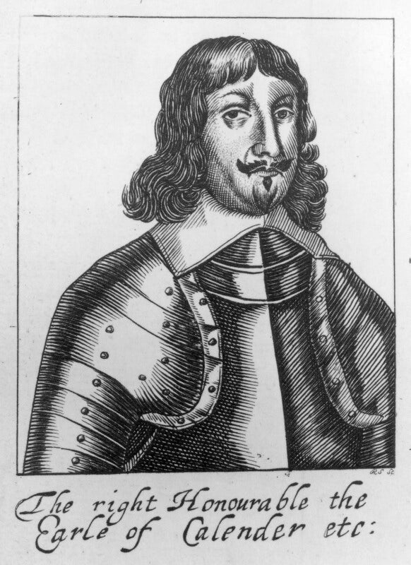 James livingstone, 1st earl of callander npg d9506