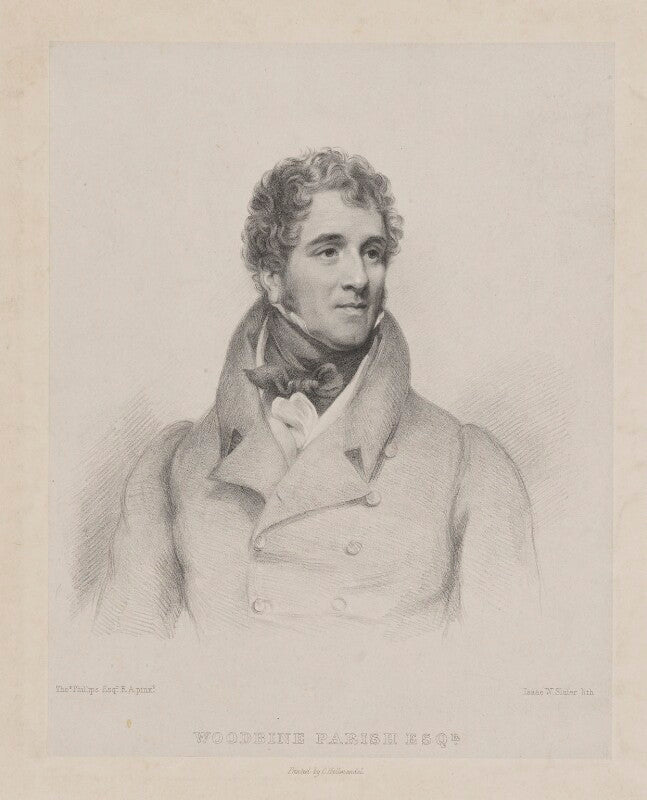 Sir woodbine parish npg d8925