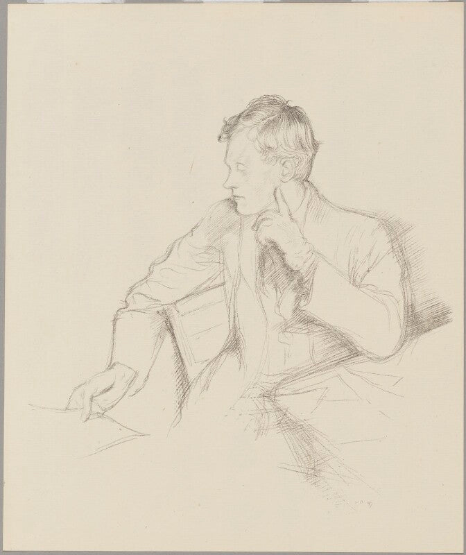 Charles haslewood shannon npg d8966