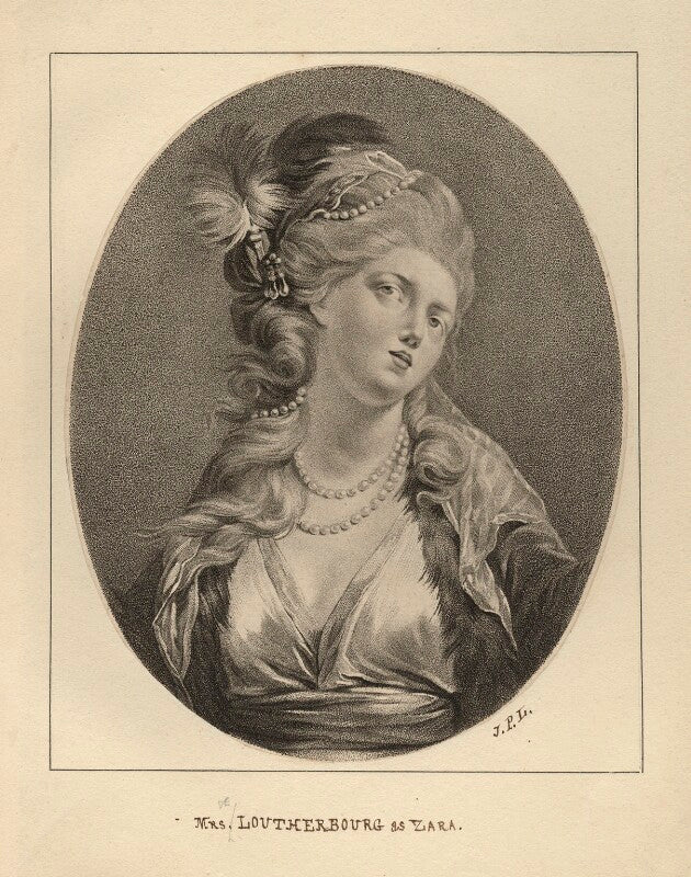 Lucy de loutherbourg (née paget) npg d16820