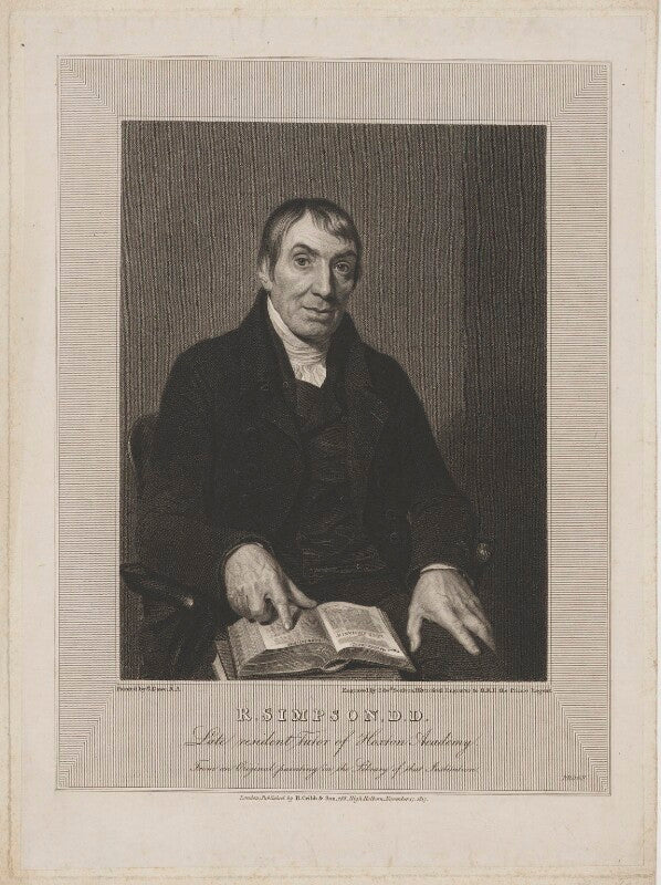 Robert simpson npg d41708