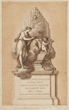 Monument of Johann Christian Bach NPG D14371