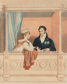 Princess Charlotte Augusta of Wales; Leopold I, King of the Belgians NPG 1530