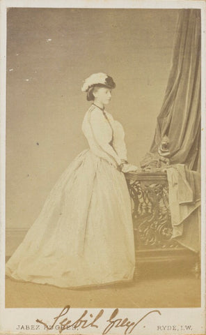 Sybil Mary (née Grey), Duchess of St Albans NPG Ax68095