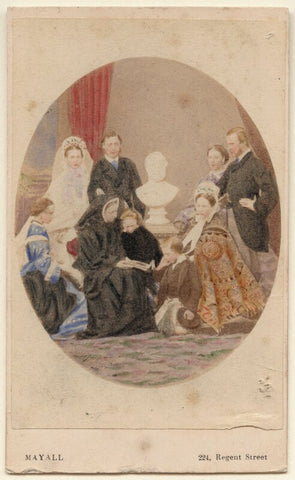 Queen Victoria with her family NPG Ax46726