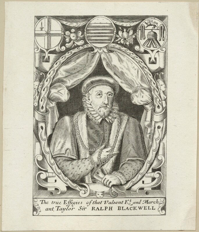 Sir ralph blackwell npg d24063