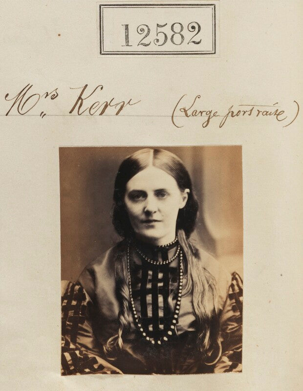 Mrs kerr npg ax62227