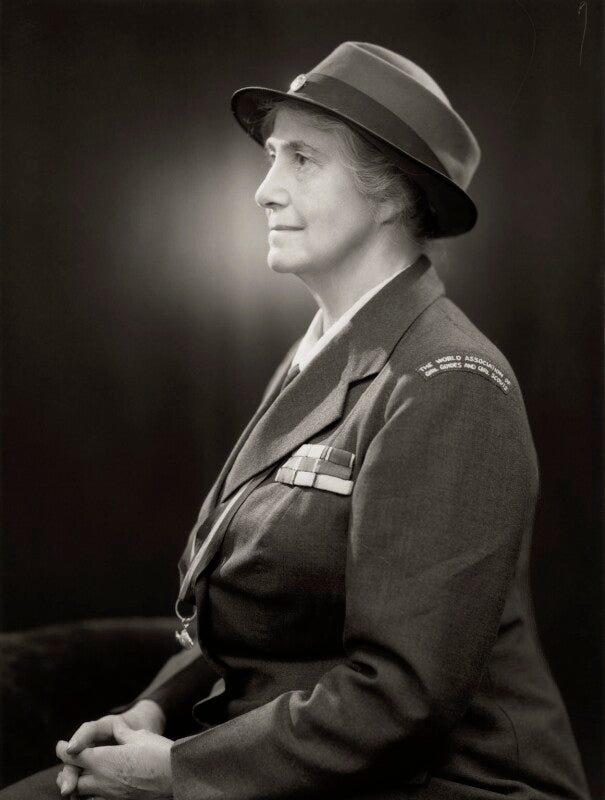 Olave st clair baden powell (née soames), lady baden powell npg x170020