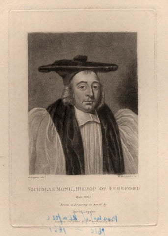 Nicholas Monck NPG D5694