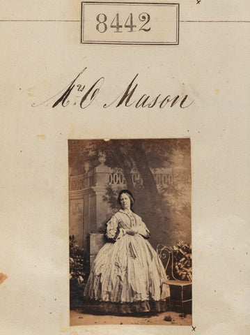 Emma Susannah Mason (née Hyde) ('Mrs O. Mason') NPG Ax58264
