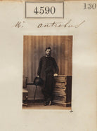 Mr Antrobus NPG Ax54602