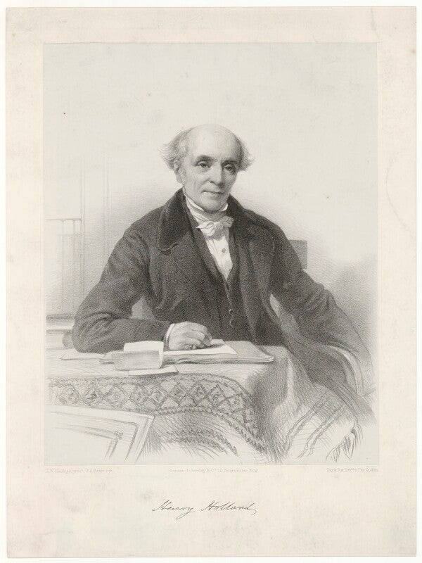 Sir henry holland, 1st bt npg d35918