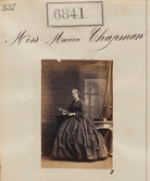 Miss Marion Chapman NPG Ax56764