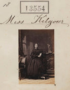 Miss Kilgour NPG Ax63187