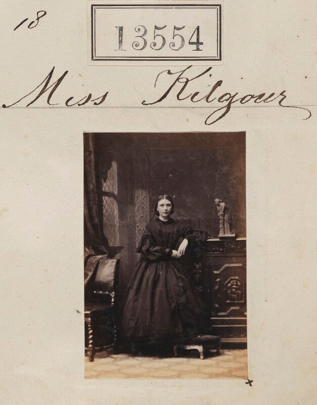Miss kilgour npg ax63187
