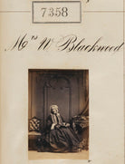 Mrs W. Blackwood NPG Ax57268