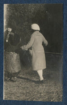 Lady Ottoline Morrell; Julian Vinogradoff (née Morrell) NPG Ax140934