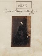 Vincenzo Constanzo Mazini NPG Ax51425