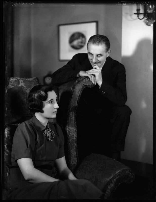 Susan lorna frankau (née harris); gilbert frankau npg x31196