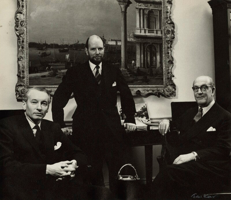 Directors of arthur tooth & sons ((john) peter warren cochrane; david gibbs; dudley william tooth) npg x131019