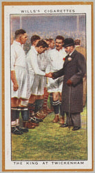 'The King at Twickenham' (King George V and others) NPG D47245